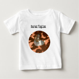 Camiseta Meerkat Siblings, Baby Tshirt