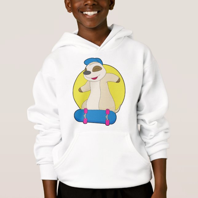Camiseta Meerkat Skater (Frente)