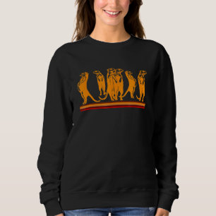 Camiseta Meerkat Surikate Animal Africa 4