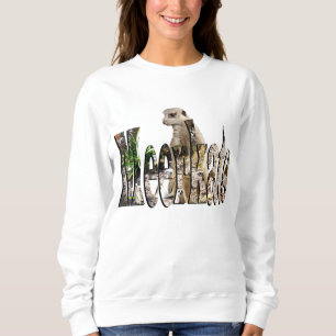 Camiseta Meerkat: Uma Sombra Furada Atrás do Nome