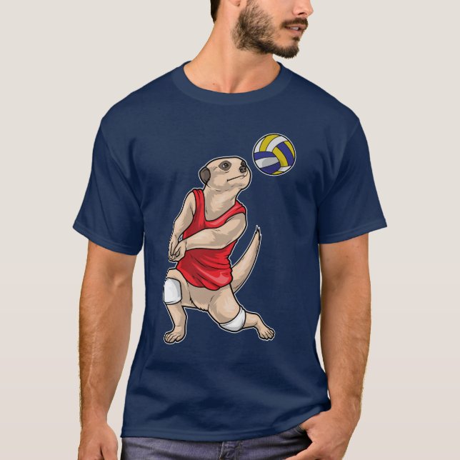 Camiseta Meerkat Voleibol (Frente)