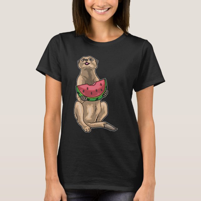 Camiseta Meerkat Watermelon (Frente)