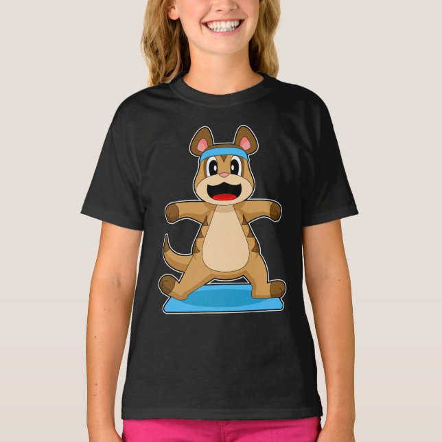 Camiseta Meerkat Yoga Malhação Sports (Frente)