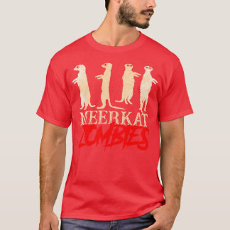 Camiseta Meerkat Zombies