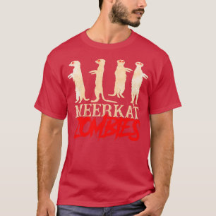Camiseta Meerkat Zombies