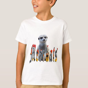 Camiseta "Meerkats: Orgulhoso Atrás do Nome"