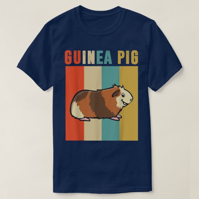 Camiseta Meersau correndo de cobaia-da-índia papa guinpi (Frente do Design)
