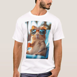 Camiseta Meerschweinchen - Sommer, Sonne, Cocktails!