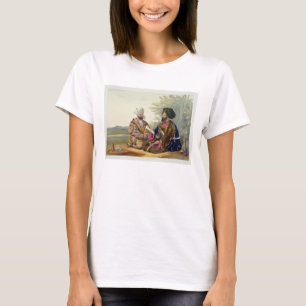 Camiseta Meerz Fyze, um Oosbeg Elchee, ou embaixador, placa