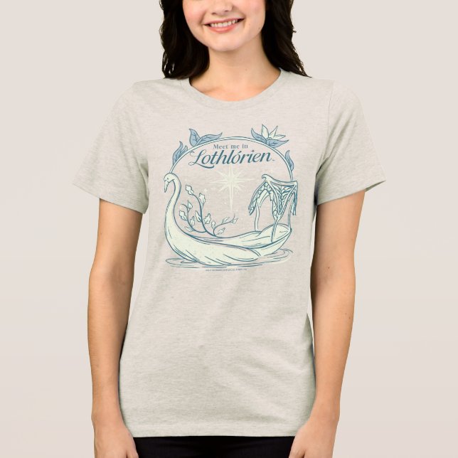 Camiseta Meet me in LOTHLORIEN™ - Swan Boat (Frente)
