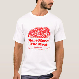 Camiseta Meet the MEAT