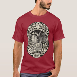Camiseta MeetinCelebration Edinburgh 2025 - Night Time
