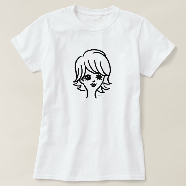 Camiseta meg (Frente do Design)