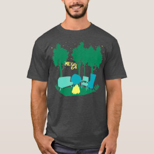 Camiseta Mega64 Campfire
