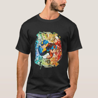 Camiseta Mega Battle Network Legacy Collection