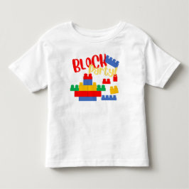 Camiseta Mega Blok do Partido dos Blocos de Construção Insp