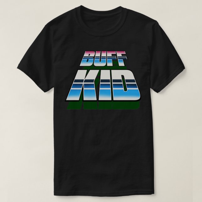 Camiseta Mega Buff Kid 1 (Frente do Design)