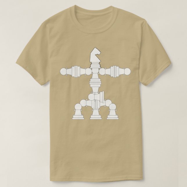 CAMISETA MEGA CHESSATRON  (Frente do Design)