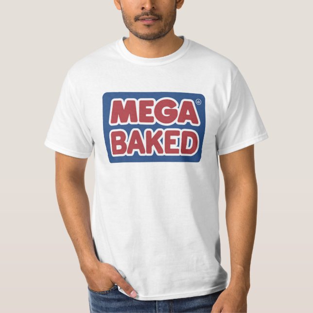 Camiseta Mega cozido (Frente)