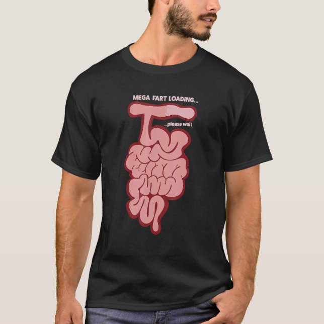 Camiseta Mega Fart Loading (Frente)