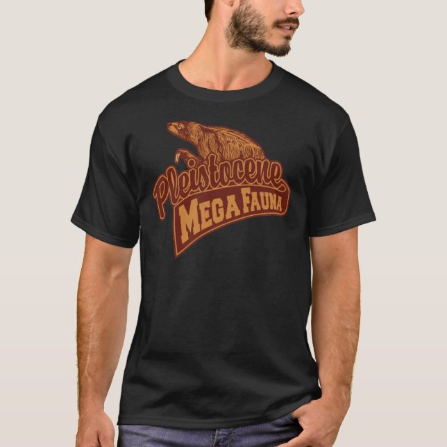 Camiseta Mega Fauna Essencial (Frente)