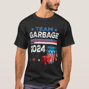 Camiseta Mega Garbage Orud Trump Supporter 2
