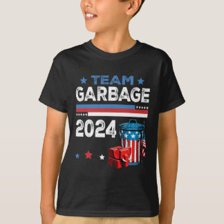 Camiseta Mega Lixo Orgulhoso Apoiador de Trump 2