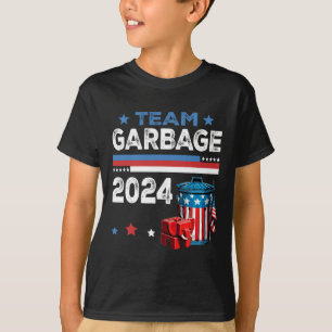 Camiseta Mega Lixo Orgulhoso Apoiador de Trump 2