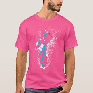 Camiseta Mega Man Splattery