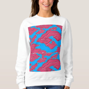 Camiseta Mega Mendung Batik