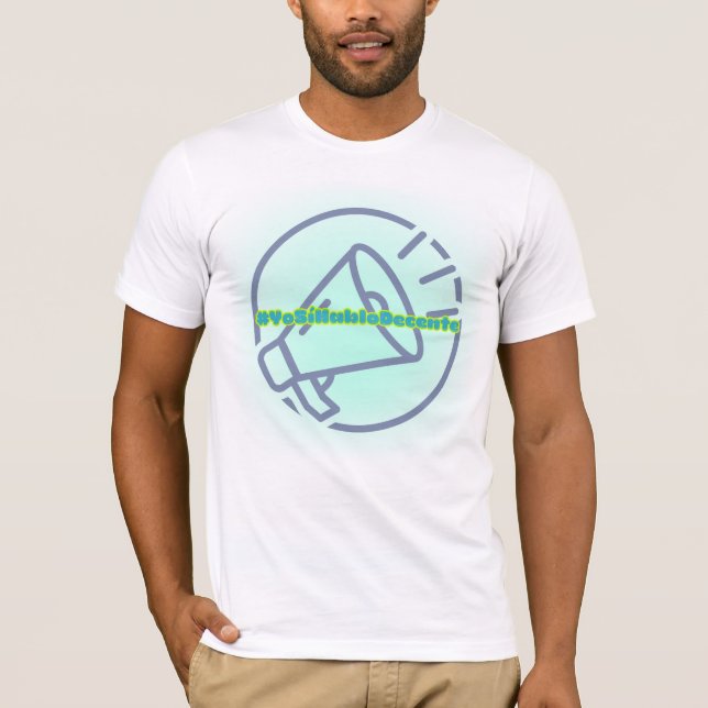 Camiseta Megafone (Frente)