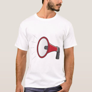 Camiseta Megafone alto