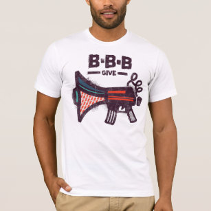 Camiseta Megafone multicolorido de BBB