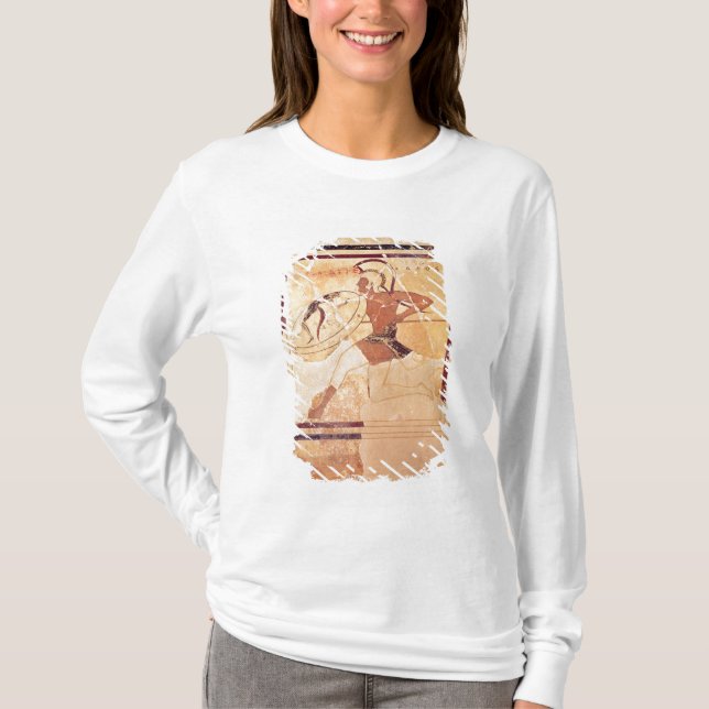 Camiseta Megakles a feira, 500 BC (Frente)