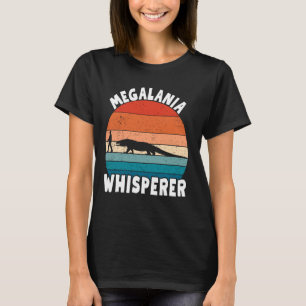 Camiseta Megalania Whisperer Giant Pré-Histórica