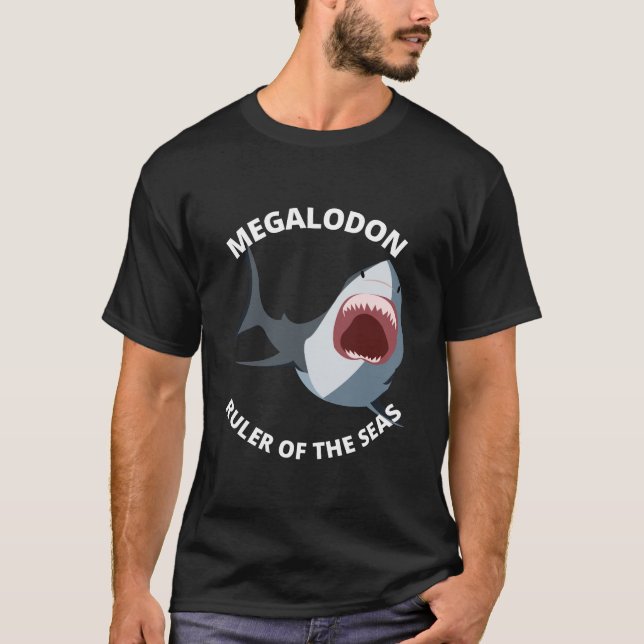 Camiseta Megalodon (Frente)