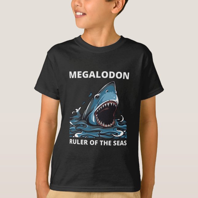 Camiseta Megalodon        (Frente)