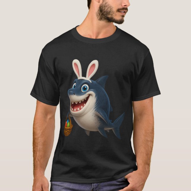 Camiseta Megalodon da Páscoa (Frente)