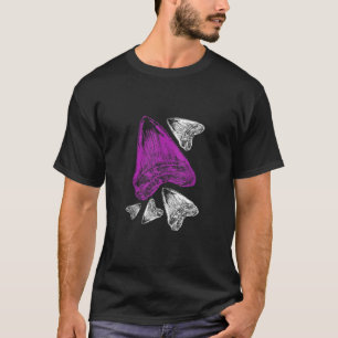 Camiseta Megalodon fóssil dente Tanque Superior