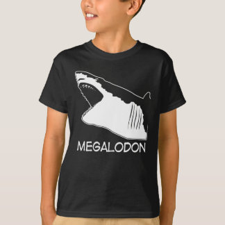 Camiseta Megalodon Piada Shark A Dizer Com Tubarão