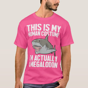 Camiseta Megalodon Shark Gift Megaladon Alive Im Realmente