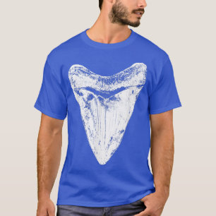 Camiseta Megalodon Shark Tooth Meg Shark Teeth Gift T