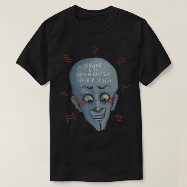 Camiseta Megamind(5) (Frente do Design)