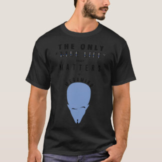 Camiseta Megamind Blue Life