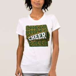 Camiseta Megaphone Cheer Funny Sport Cheerleader