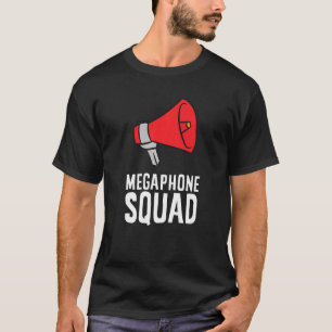 Camiseta Megaphone Squad