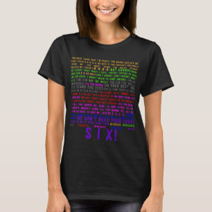 Camiseta Megasix