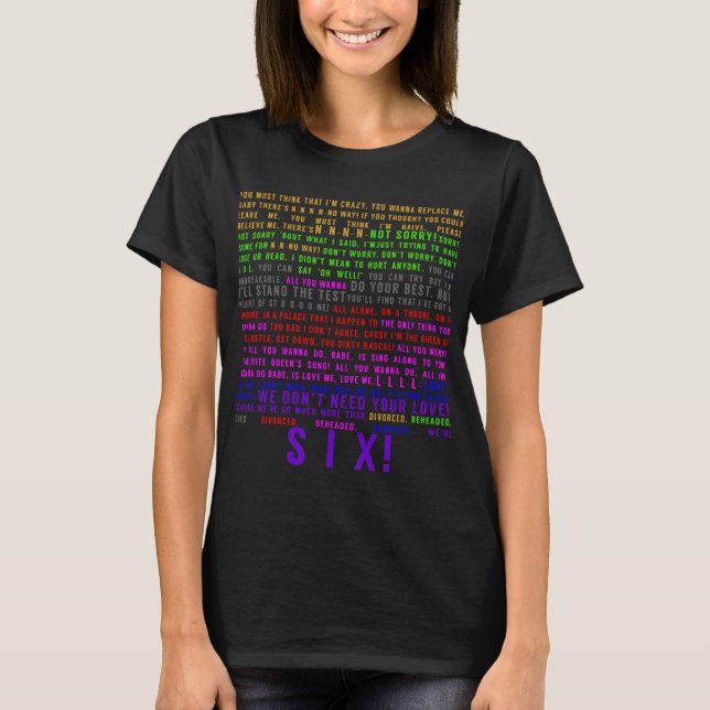 Camiseta Megasix (Frente)