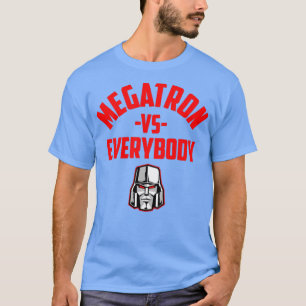 CAMISETA MEGATRON VS TODOS