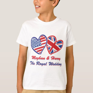 Camiseta Meghan-and-Harrys Wedding